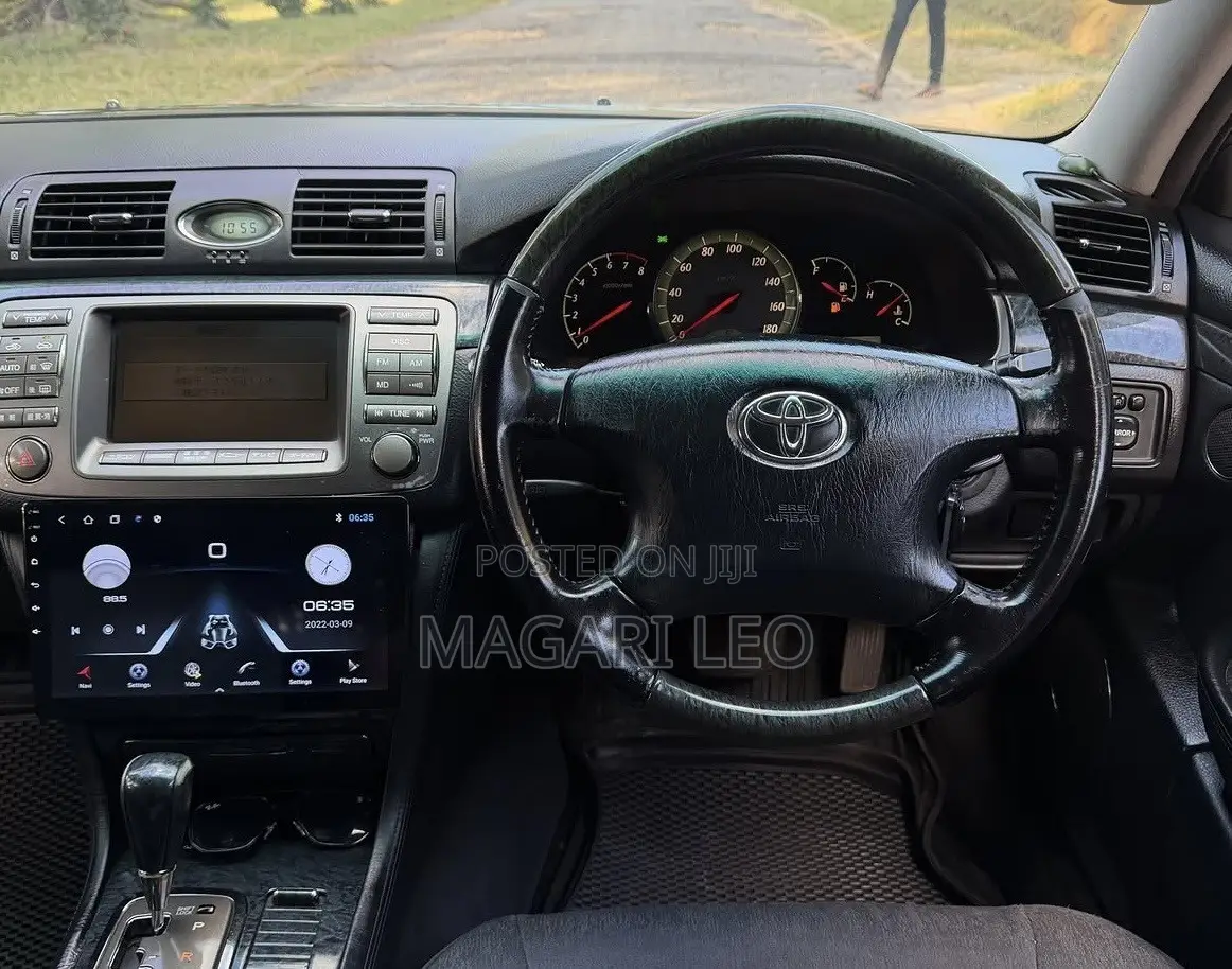 Toyota Brevis 2005 Black