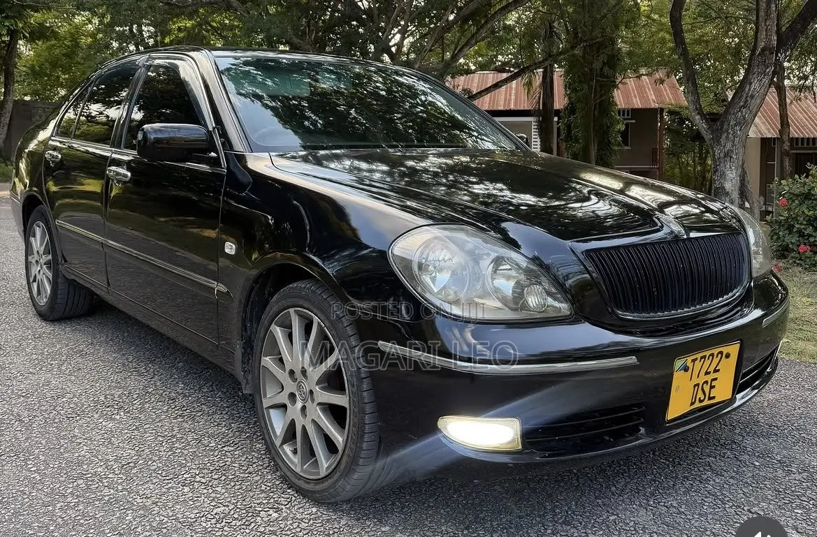 Toyota Brevis 2005 Black