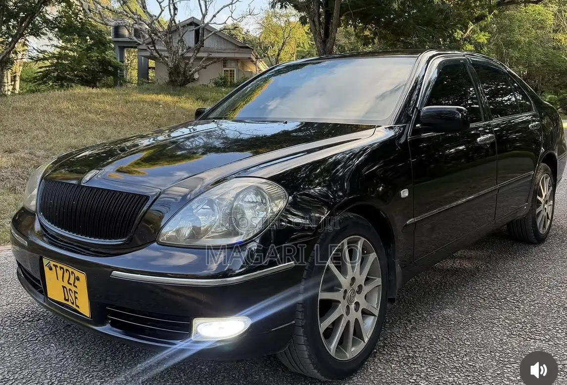 Toyota Brevis 2005 Black