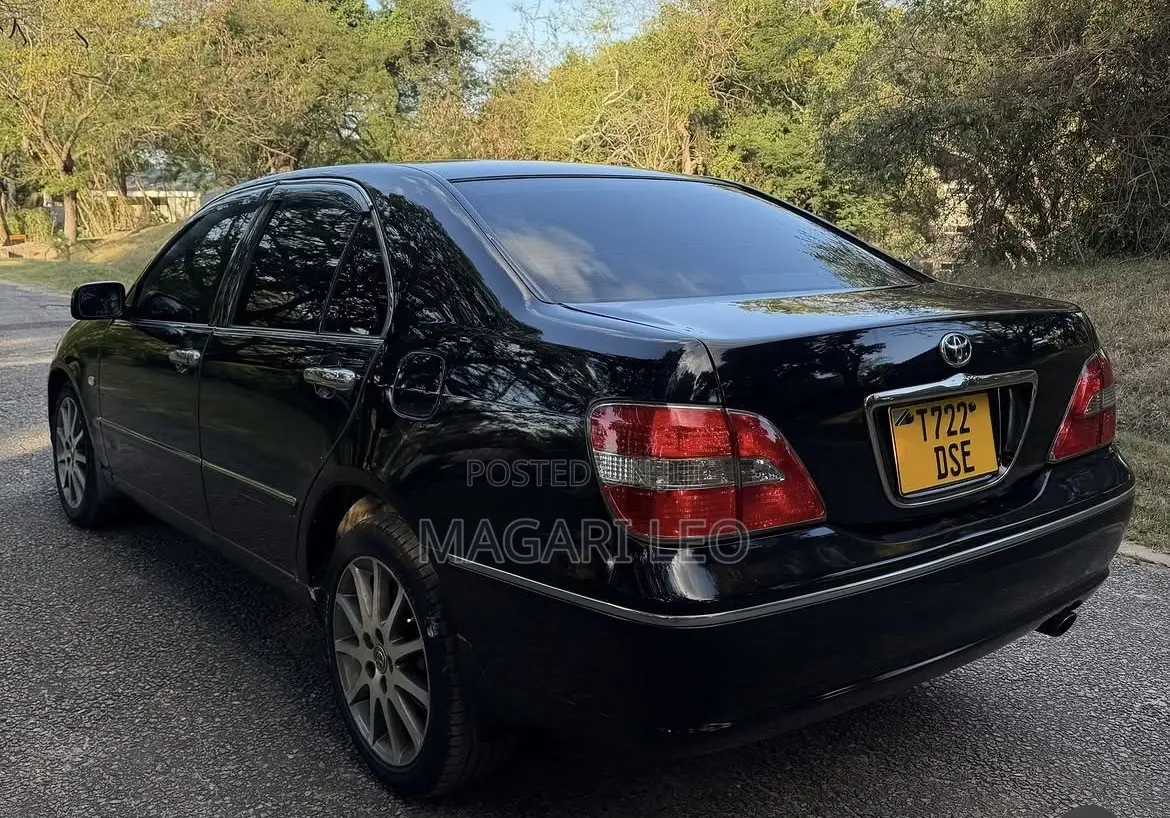 Toyota Brevis 2005 Black