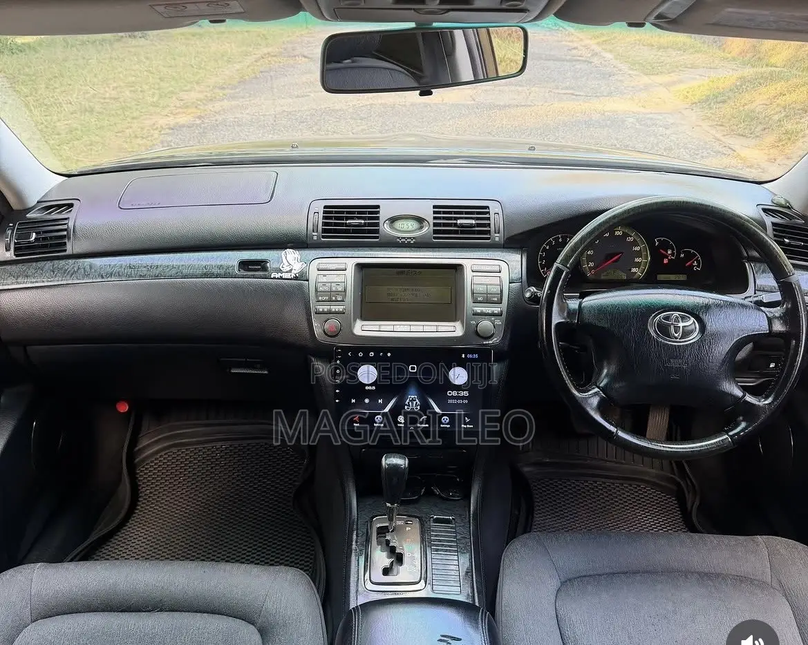 Toyota Brevis 2005 Black