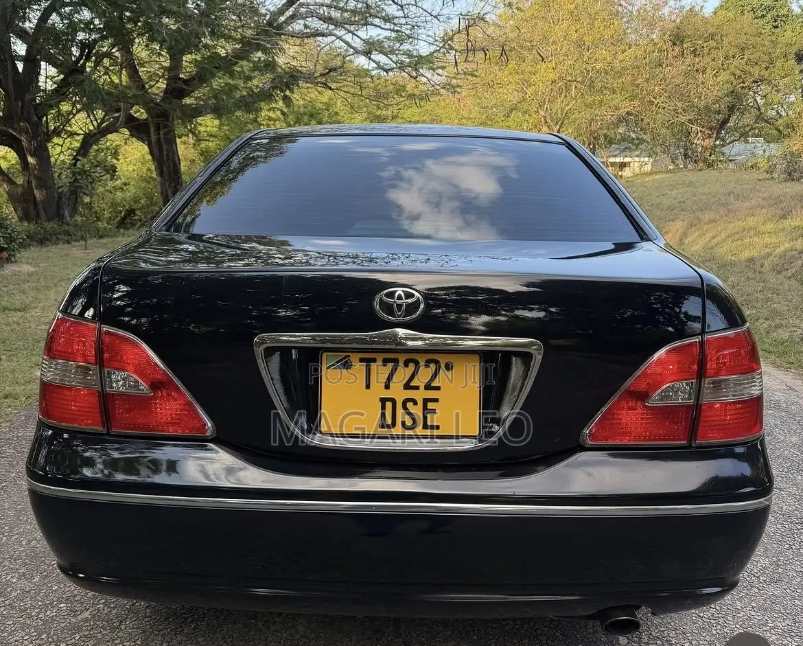Toyota Brevis 2005 Black