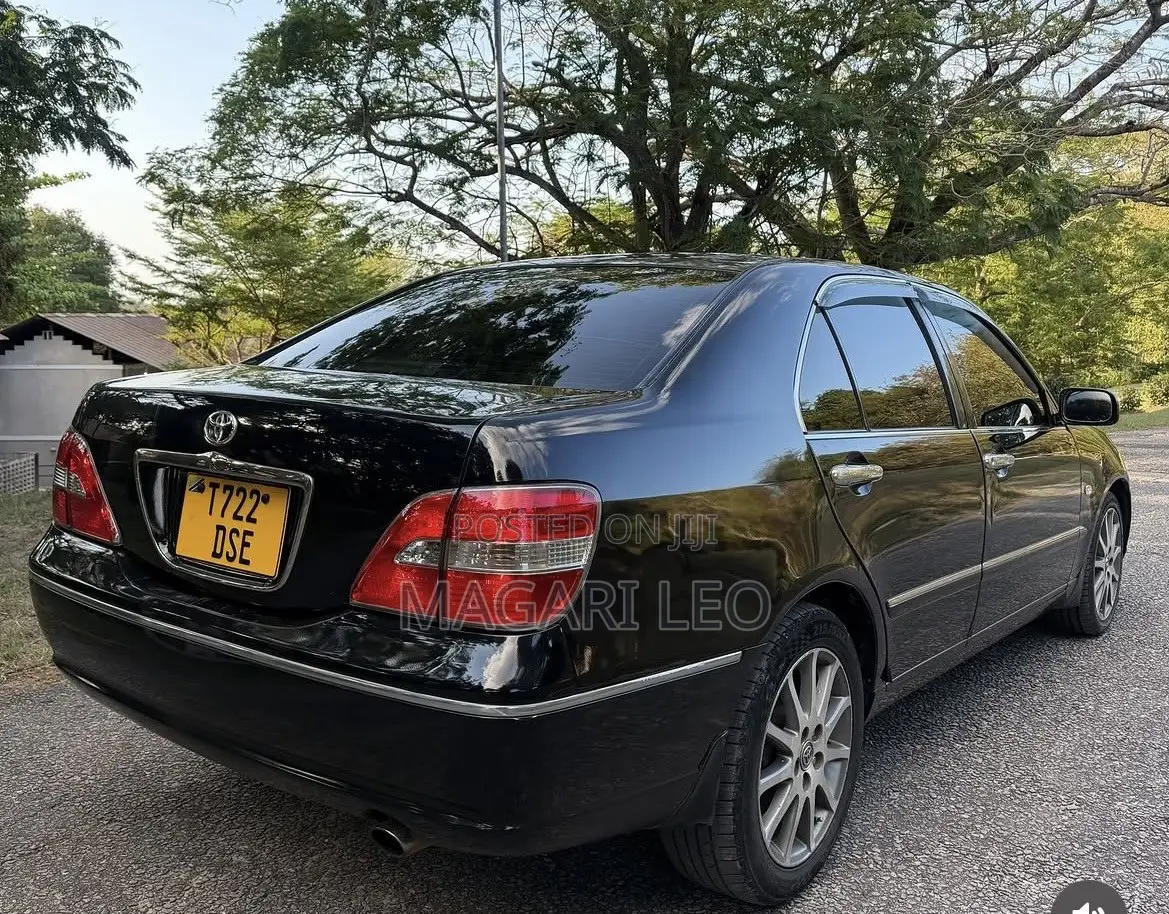 Toyota Brevis 2005 Black