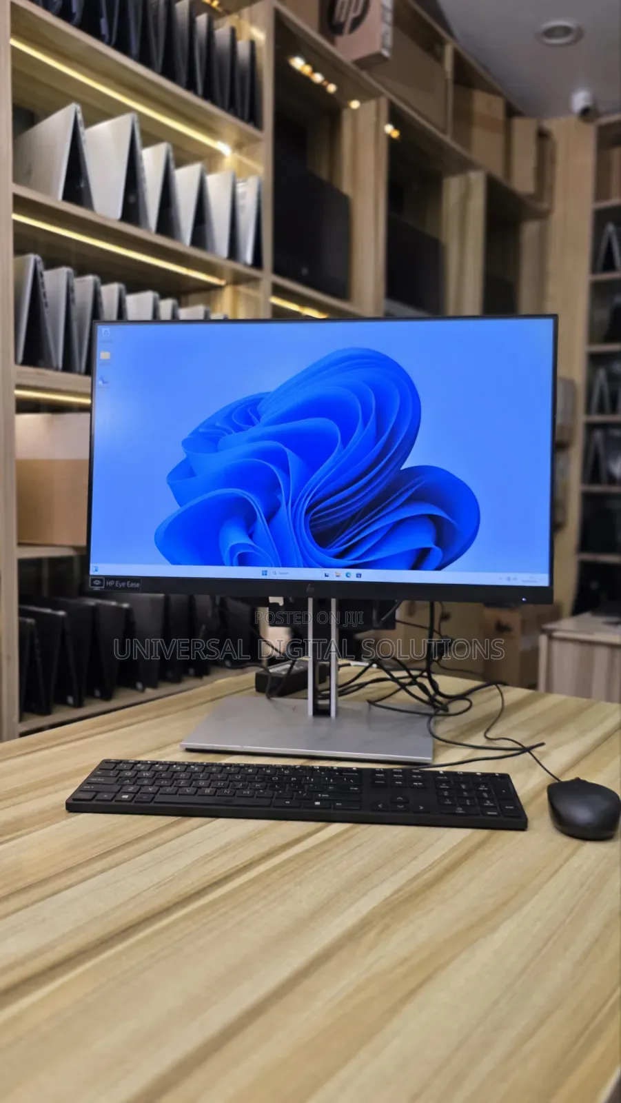 Desktop Computer HP ProDesk 600 G6 8GB Intel Core i5 SSD 256GB