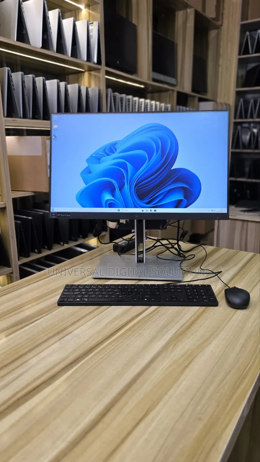 Desktop Computer HP ProDesk 600 G6 8GB Intel Core i5 SSD 256GB
