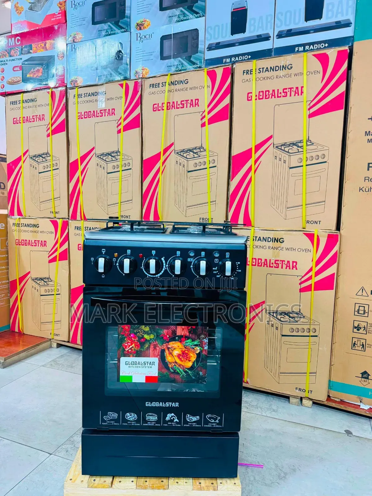 Global Star 50*50 Cooker