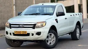 Ford Ranger Wildtrak 2014 White