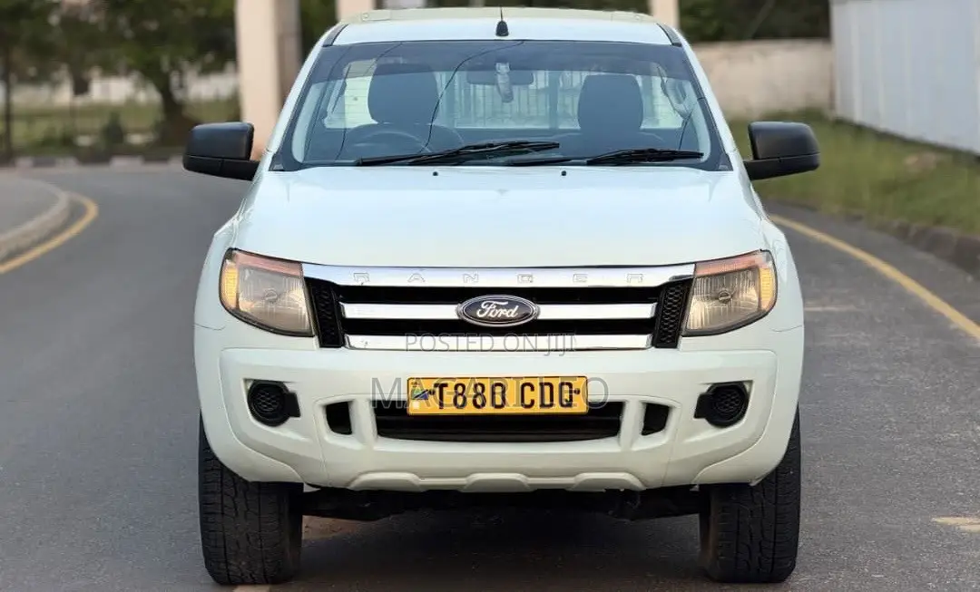 Ford Ranger Wildtrak 2014 White