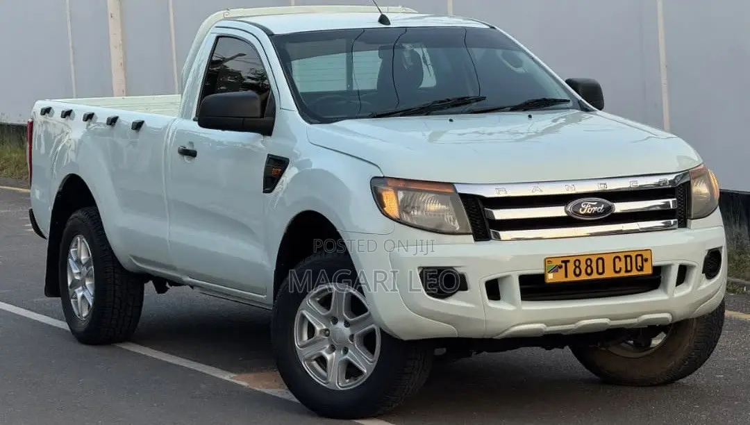 Ford Ranger Wildtrak 2014 White
