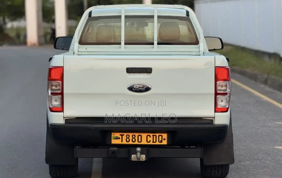 Ford Ranger Wildtrak 2014 White