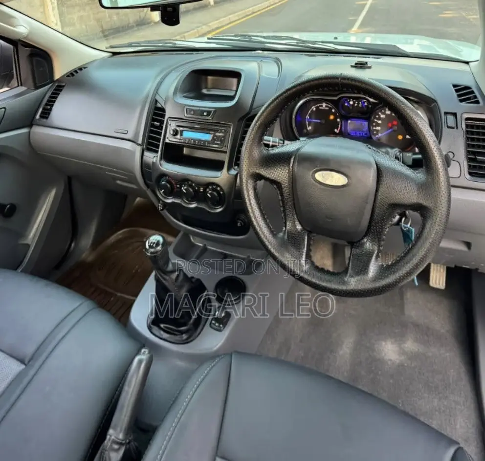 Ford Ranger Wildtrak 2014 White