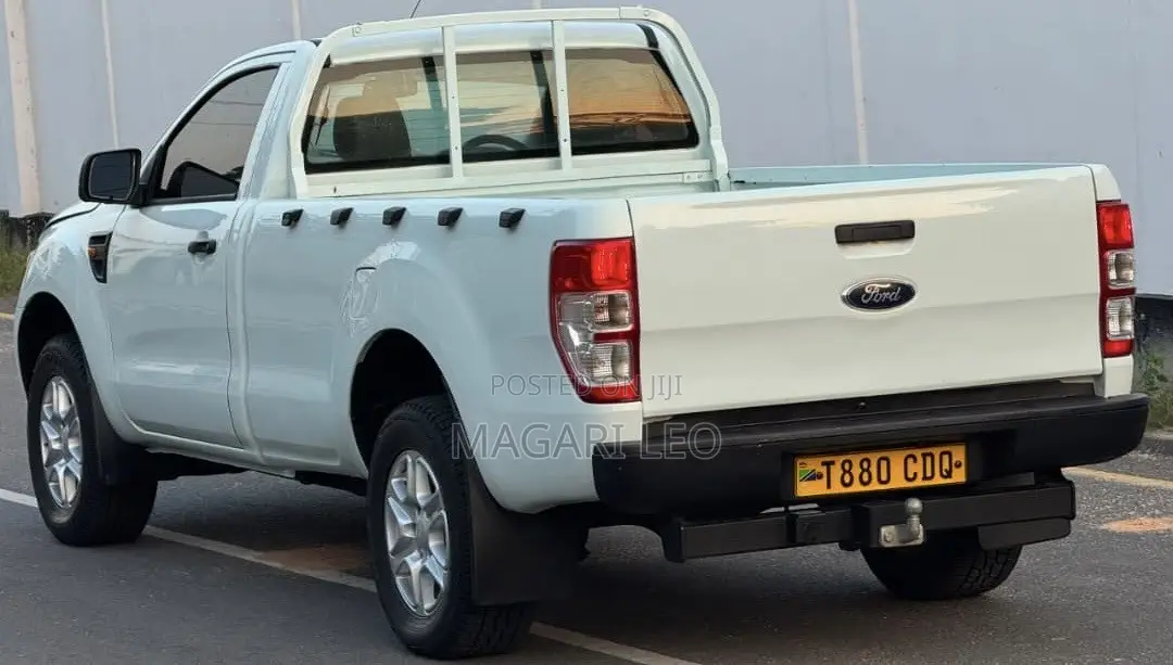 Ford Ranger Wildtrak 2014 White