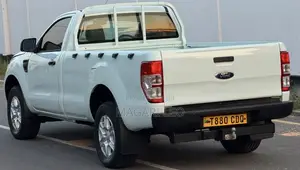 Ford Ranger Wildtrak 2014 White