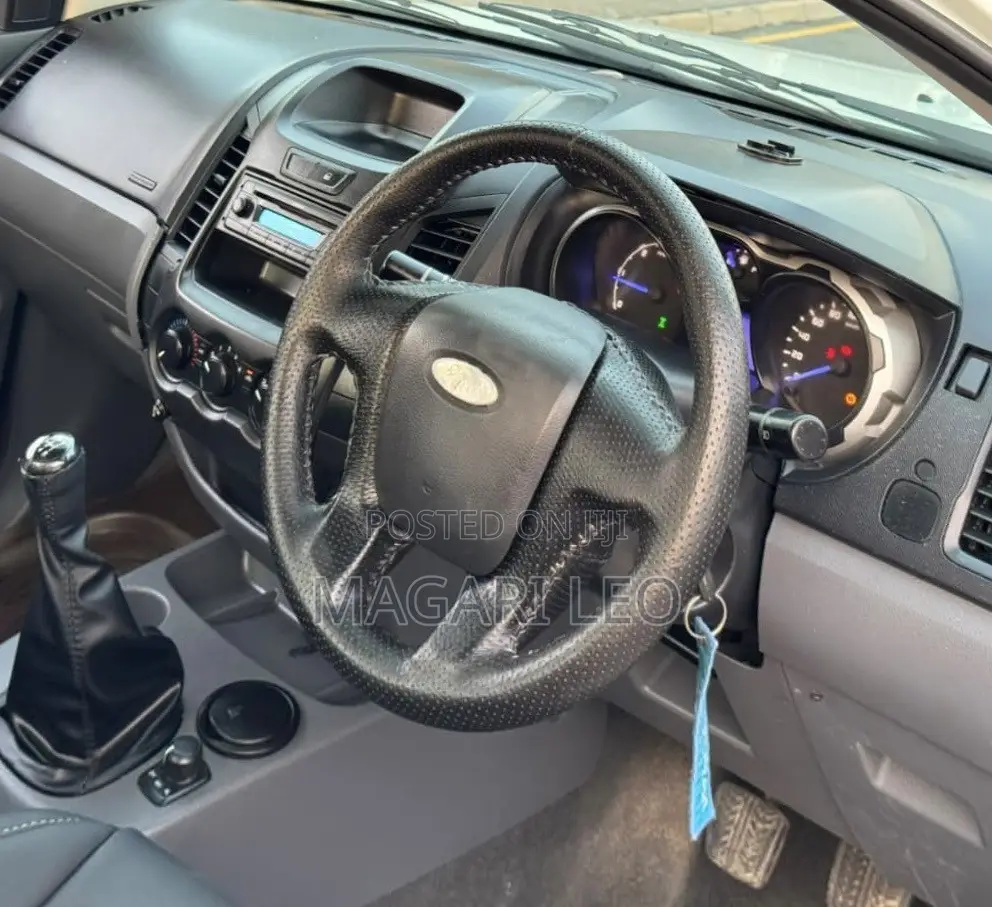 Ford Ranger Wildtrak 2014 White