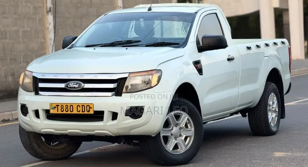 Ford Ranger Wildtrak 2014 White