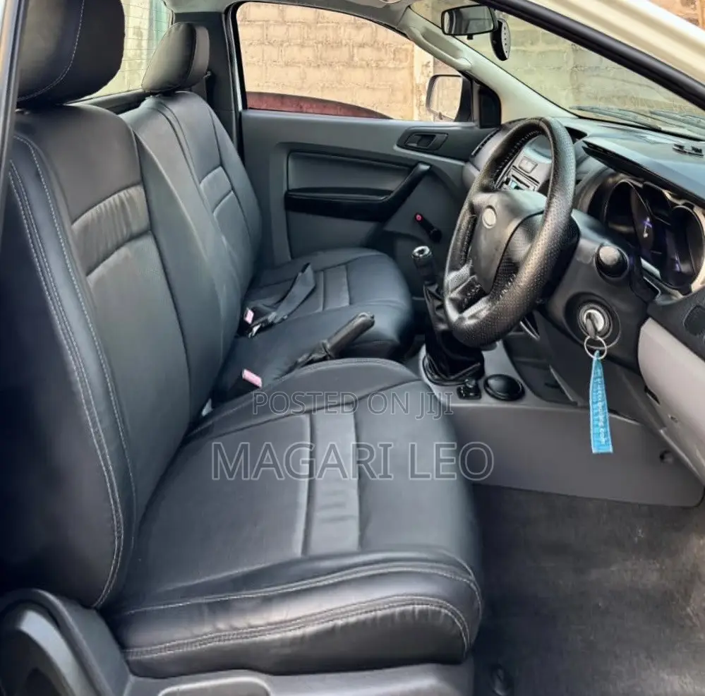 Ford Ranger Wildtrak 2014 White