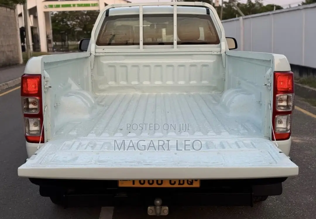 Ford Ranger Wildtrak 2014 White