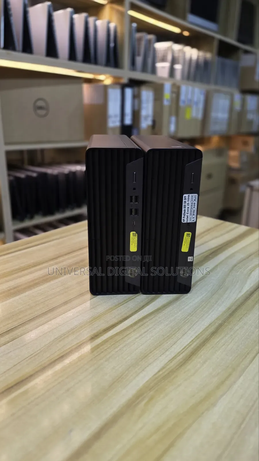 Desktop Computer HP 400 G7 8GB Intel Core i5 HDD 500GB