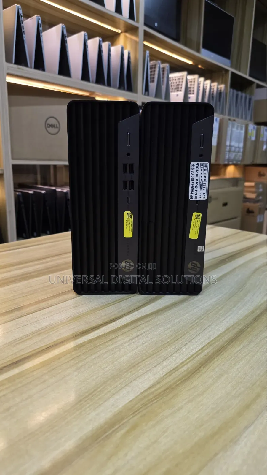 Desktop Computer HP 400 G7 8GB Intel Core i5 HDD 500GB