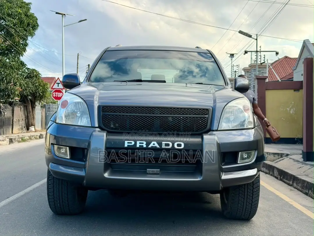 Toyota Land Cruiser Prado 3.0 D-4D 3dr 2006 Gray