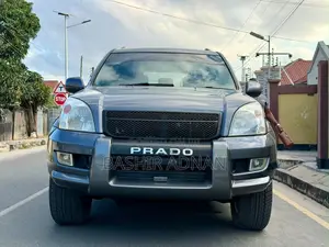 Toyota Land Cruiser Prado 3.0 D-4D 3dr 2006 Gray