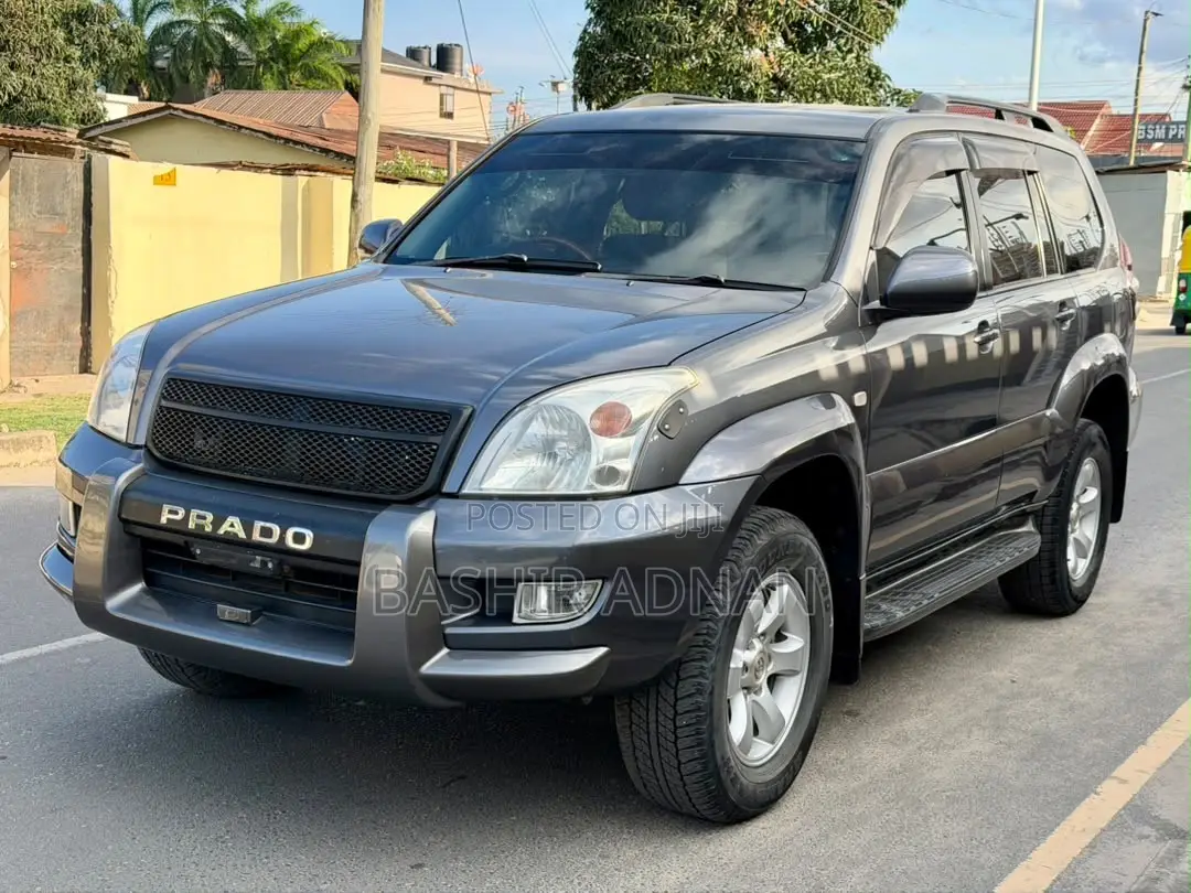 Toyota Land Cruiser Prado 3.0 D-4D 3dr 2006 Gray