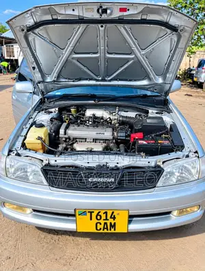 Toyota Carina 1.5 FWD Sedan 2001 Silver
