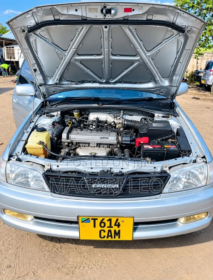 Toyota Carina 1.5 FWD Sedan 2001 Silver