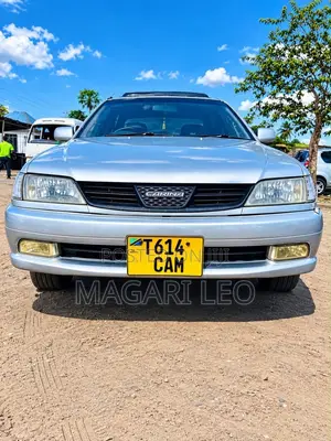 Toyota Carina 1.5 FWD Sedan 2001 Silver