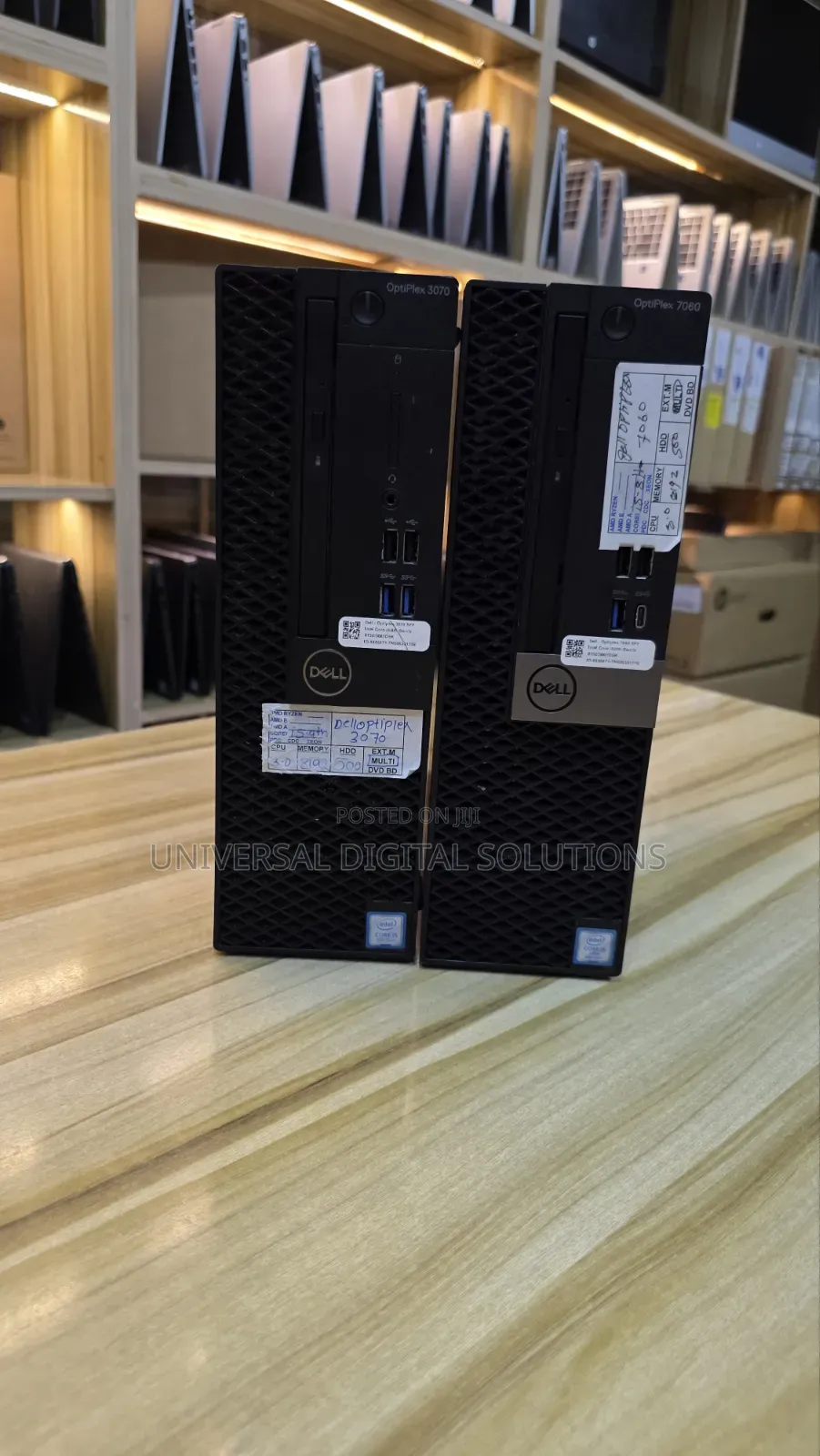 Desktop Computer Dell OptiPlex 7060 8GB Intel Core i5 HDD 500GB