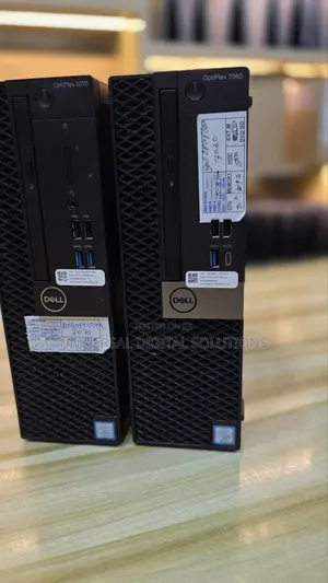 Desktop Computer Dell OptiPlex 7060 8GB Intel Core i5 HDD 500GB