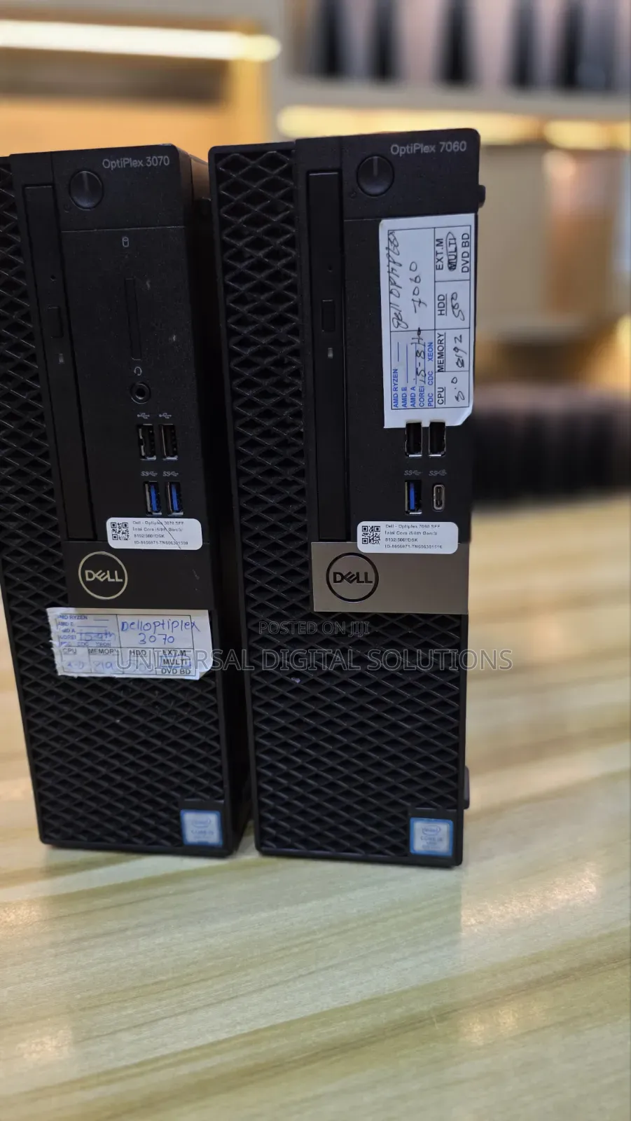 Desktop Computer Dell OptiPlex 7060 8GB Intel Core i5 HDD 500GB