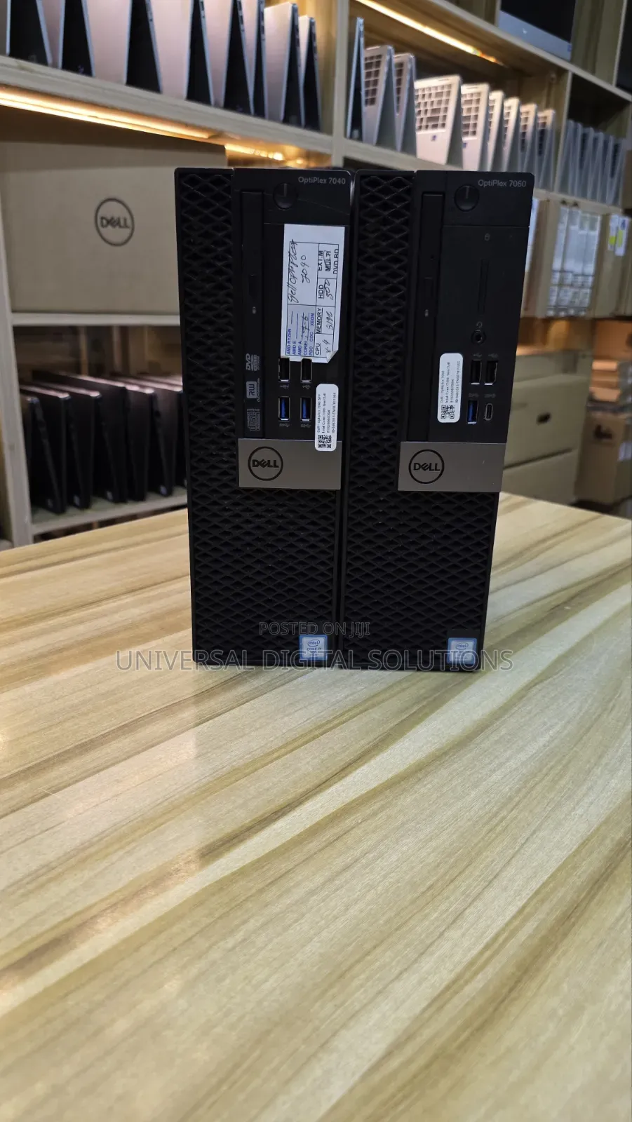 Desktop Computer Dell OptiPlex 7040 8GB Intel Core i7 HDD 500GB