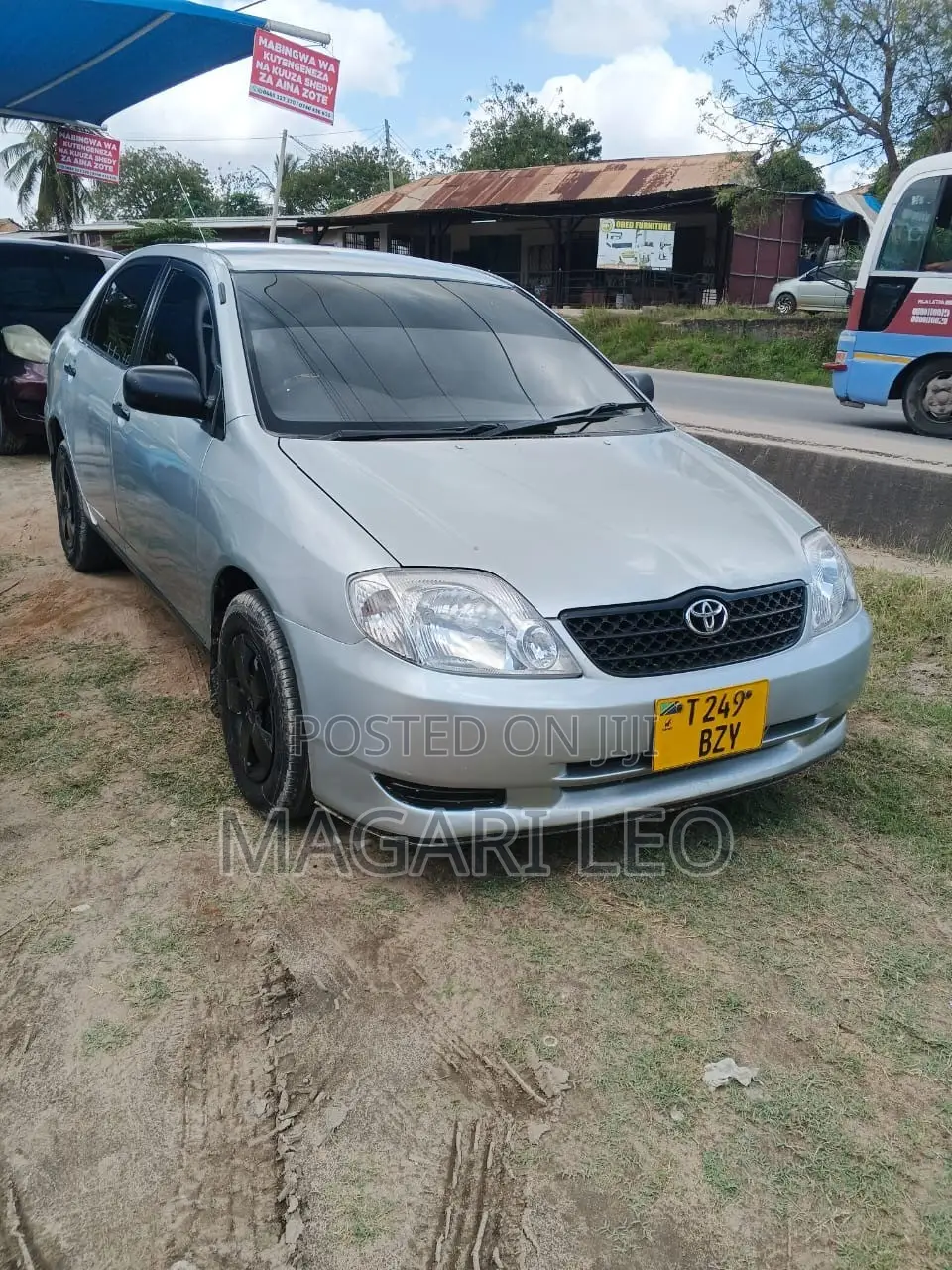 Toyota Corolla 1.5 Break 2002 Silver