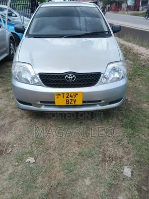 Toyota Corolla 1.5 Break 2002 Silver