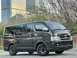Toyota HiAce 2005 Grey