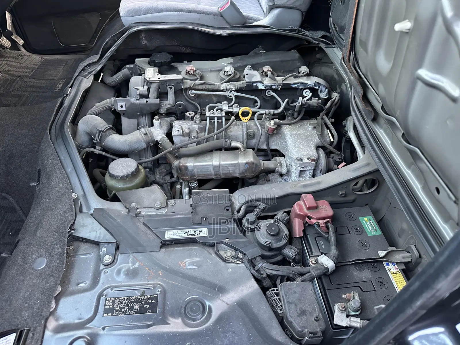 Toyota HiAce 2005 Grey