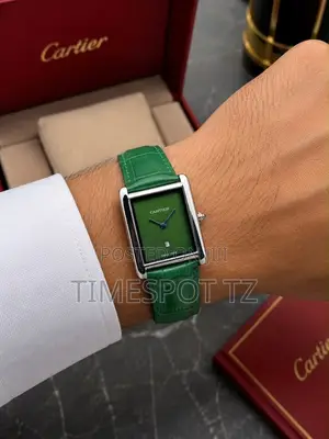 Cartier Tank Watch