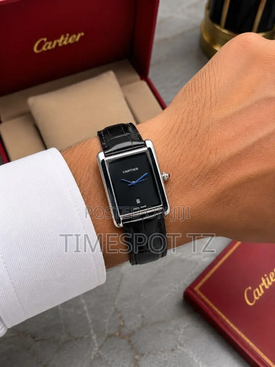 Cartier Tank Watch