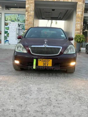 Toyota Brevis 2008 Red