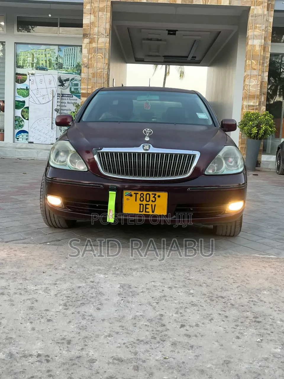 Toyota Brevis 2008 Red