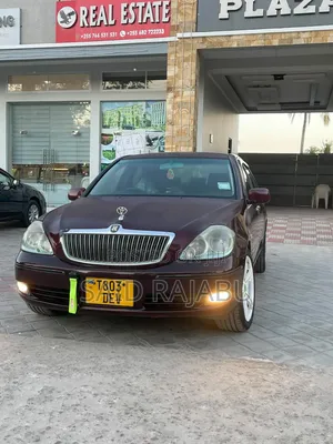Toyota Brevis 2008 Red
