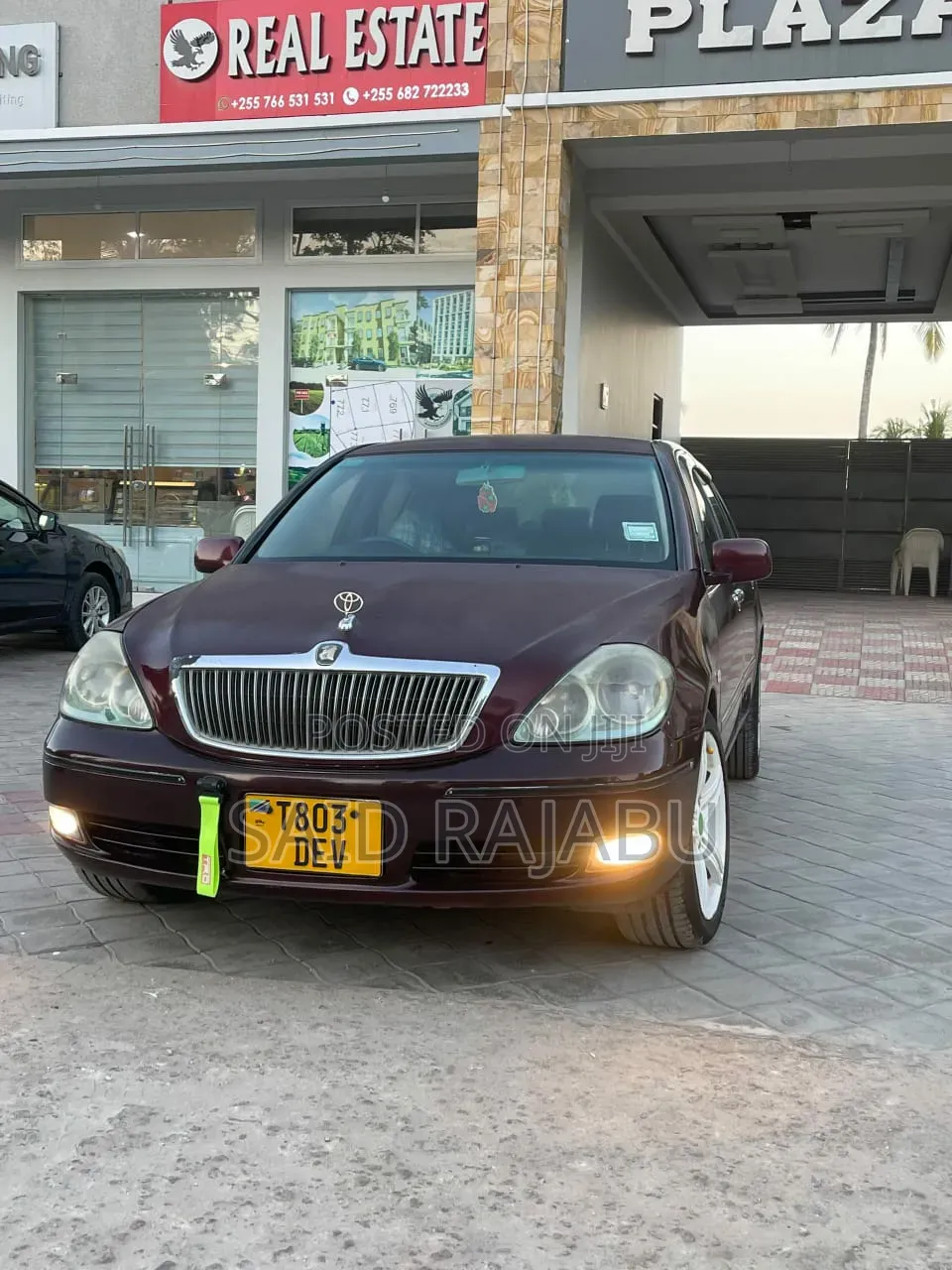 Toyota Brevis 2008 Red