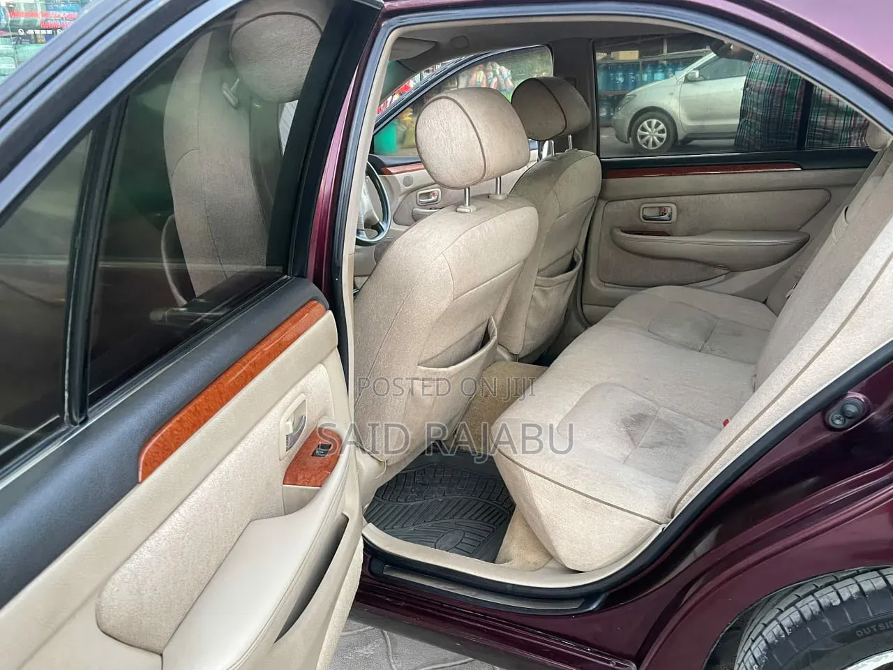 Toyota Brevis 2008 Red