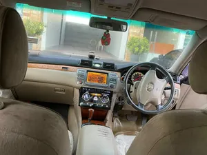 Toyota Brevis 2008 Red