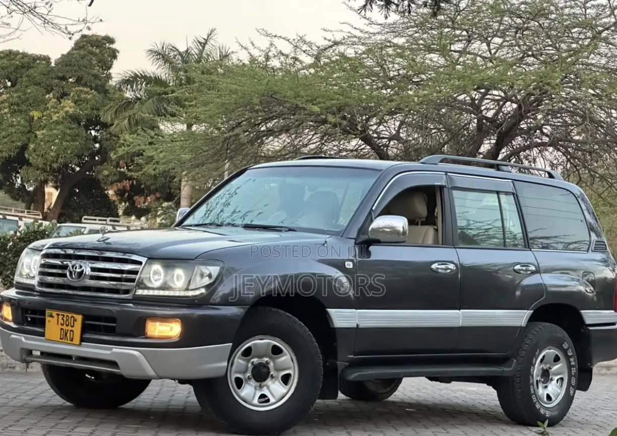 Toyota Land Cruiser 2006 Gray