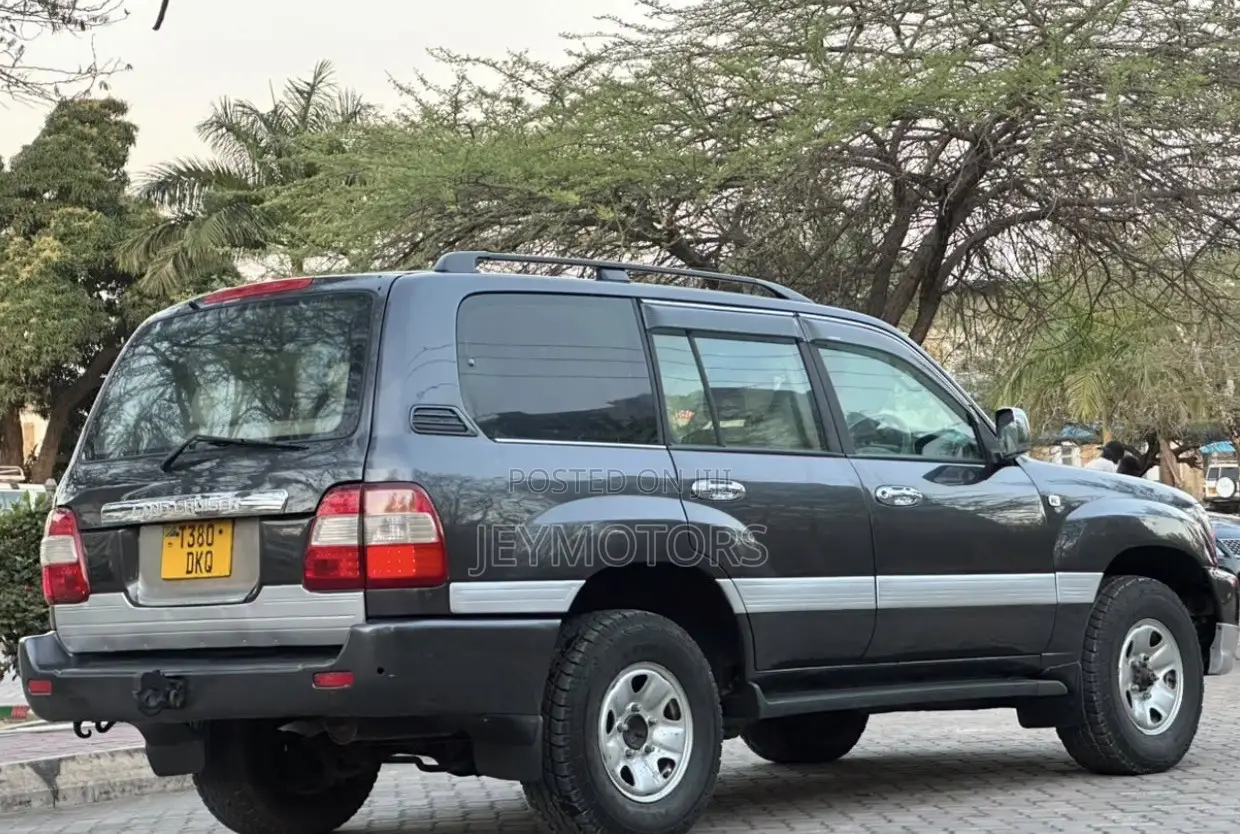 Toyota Land Cruiser 2006 Gray