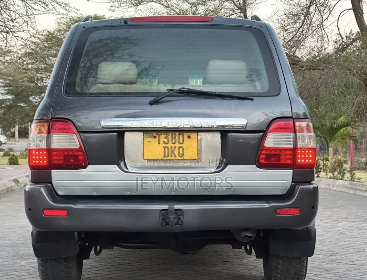 Toyota Land Cruiser 2006 Gray