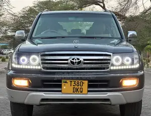 Toyota Land Cruiser 2006 Gray
