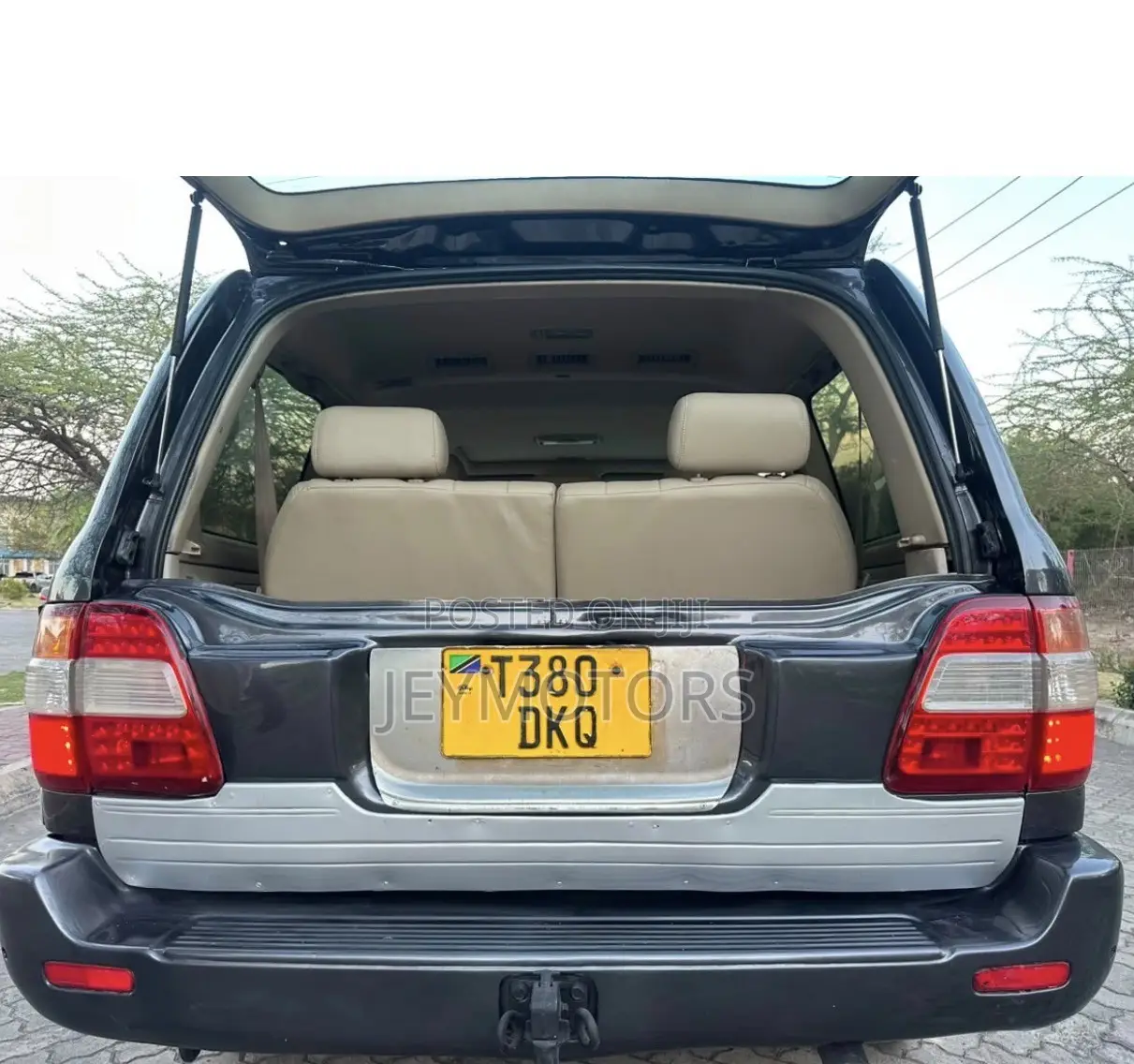 Toyota Land Cruiser 2006 Gray